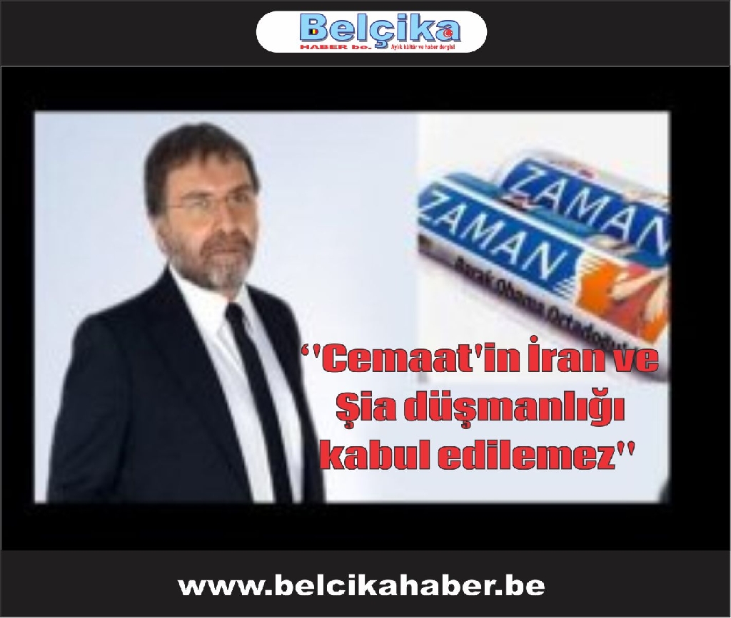 ''Cemaat'in İran ve Şia düşmanlığı kabul edilemez''