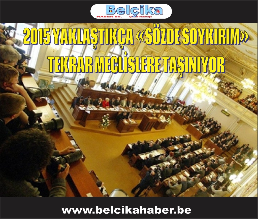 Ermeni Soykırımı' Çeklerin Gündemine Geliyor