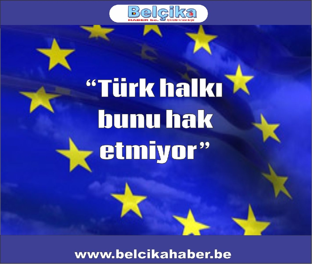 “Türk halkı bunu hak etmiyor”
