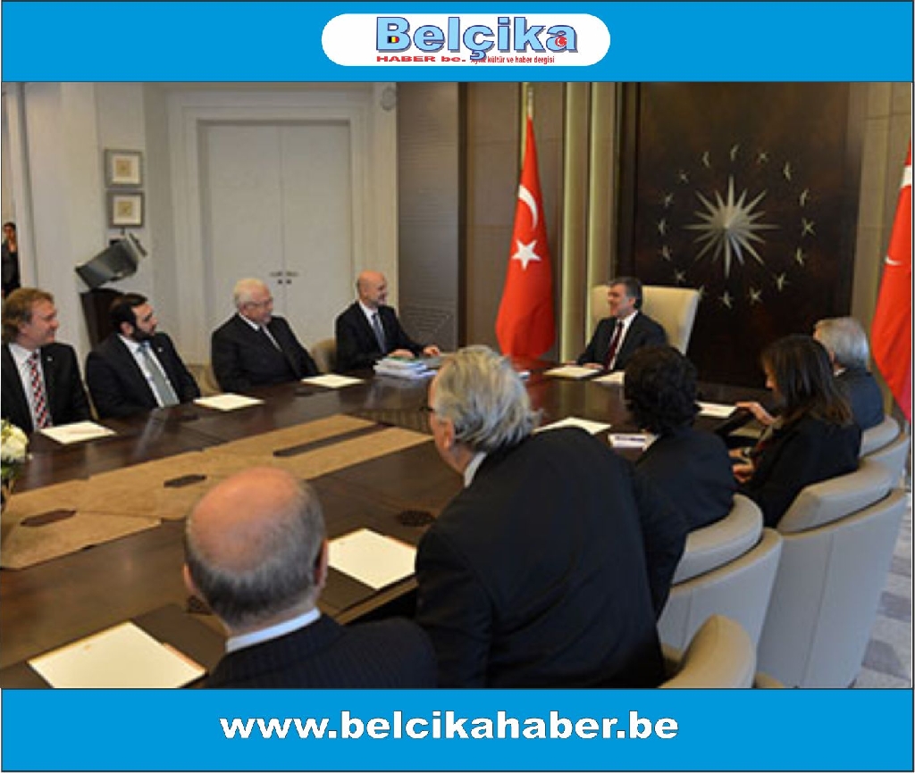 Cumhurbaşkanı Gül İKV Yönetimini Kabul Etti