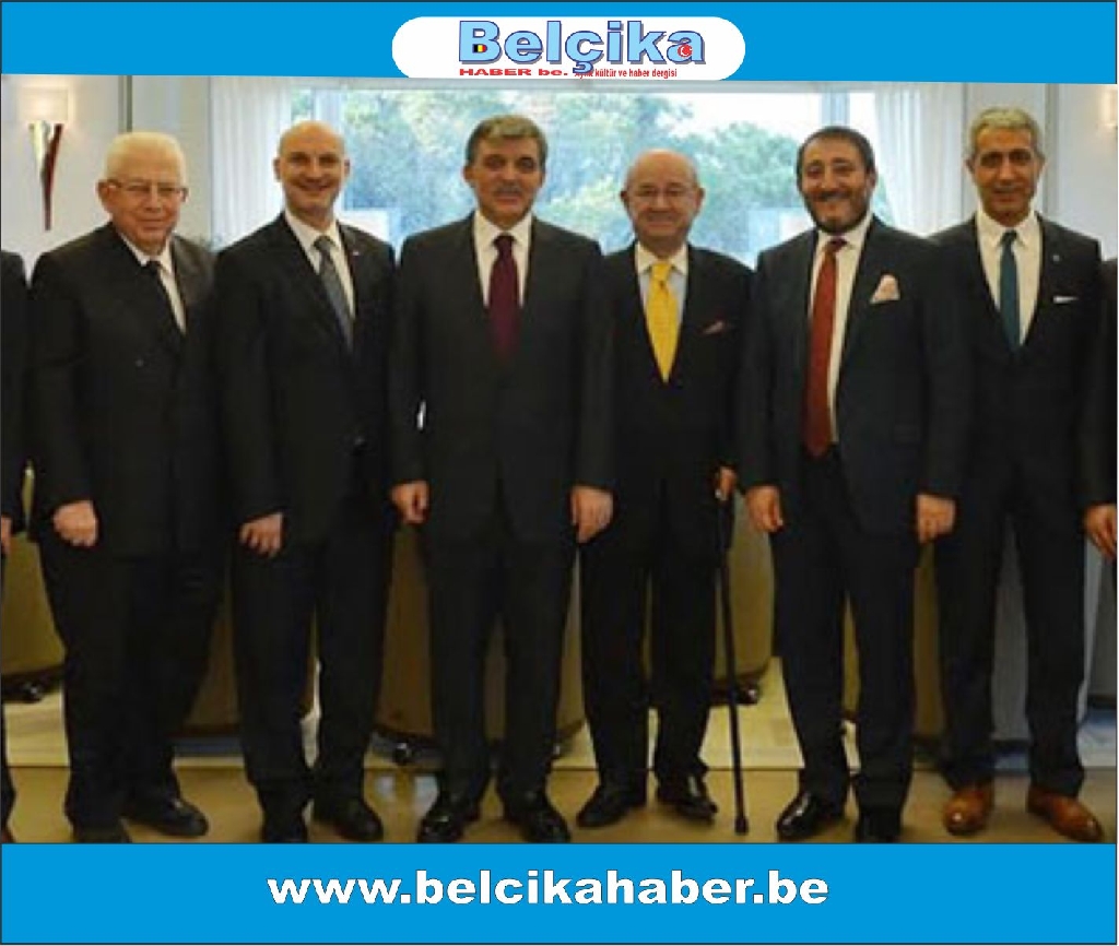 Cumhurbaşkanı Gül İKV Yönetimini Kabul Etti
