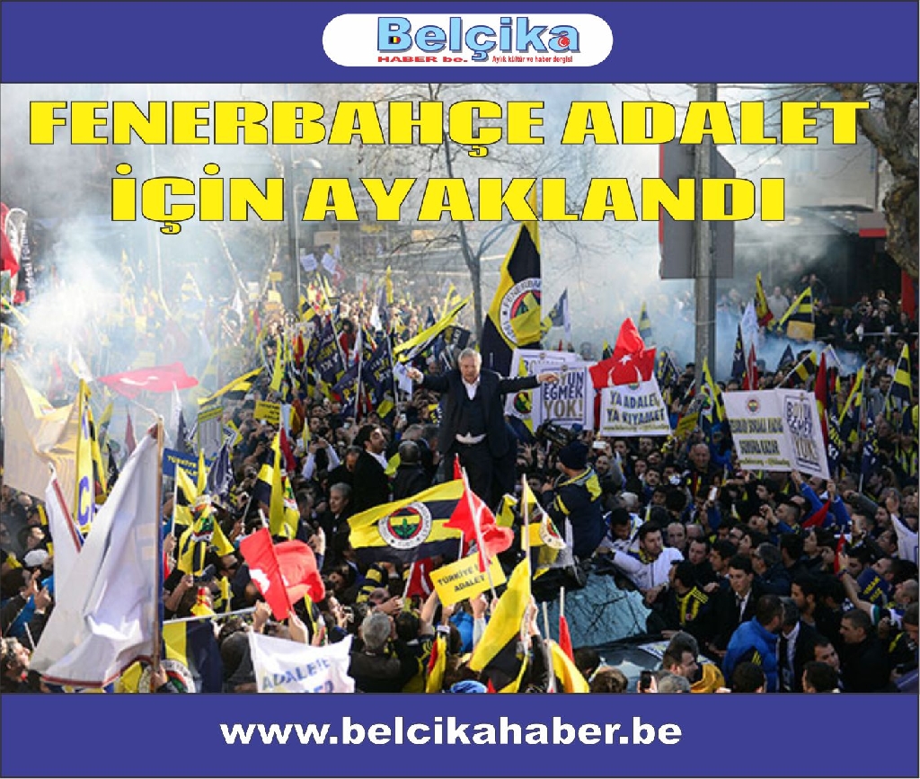 Fenerbahçeliler ‘adalet’ için yürüdü!