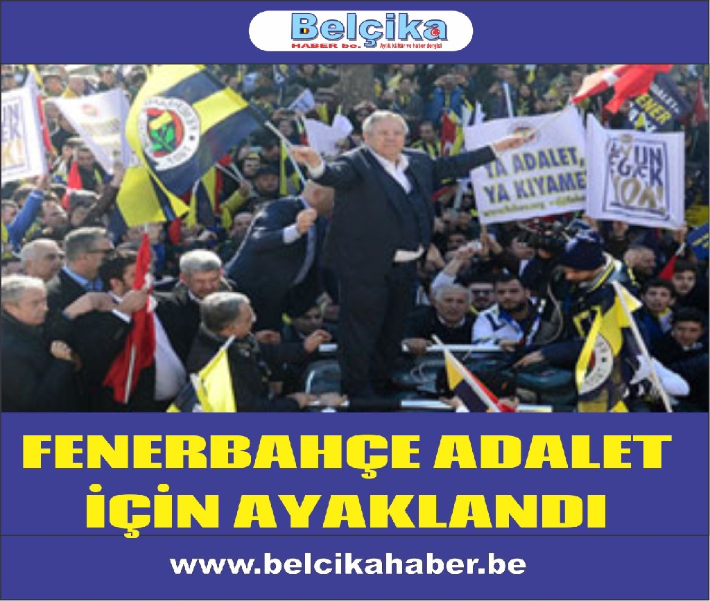 Fenerbahçeliler ‘adalet’ için yürüdü!