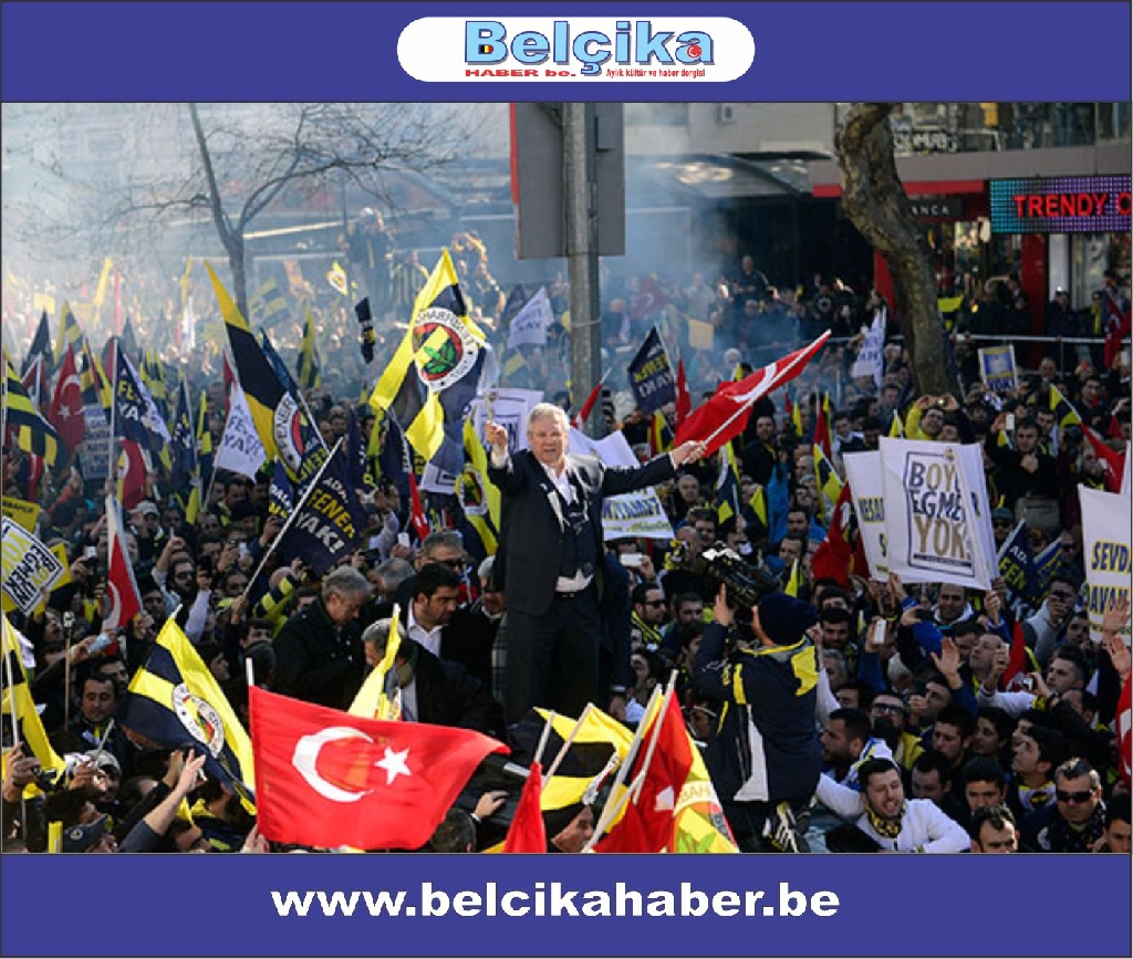 Fenerbahçeliler ‘adalet’ için yürüdü!