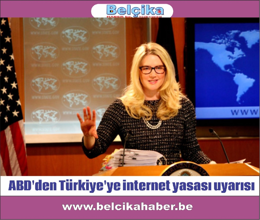ABD'den Türkiye'ye internet yasası uyarısı