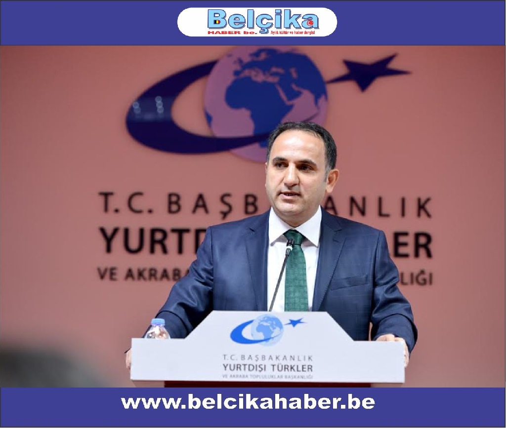DOÇ. DR. KUDRET BÜLBÜL YURT DIŞI TÜRKLER VE AKRABA TOPLULUKLAR BAŞKANI OLDU