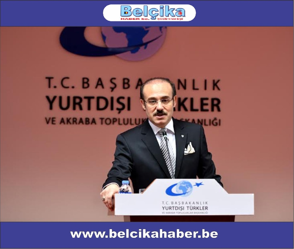 DOÇ. DR. KUDRET BÜLBÜL YURT DIŞI TÜRKLER VE AKRABA TOPLULUKLAR BAŞKANI OLDU