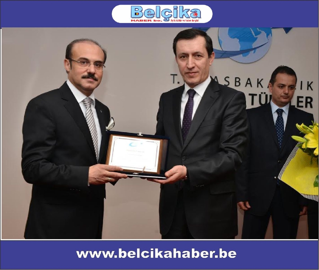 DOÇ. DR. KUDRET BÜLBÜL YURT DIŞI TÜRKLER VE AKRABA TOPLULUKLAR BAŞKANI OLDU