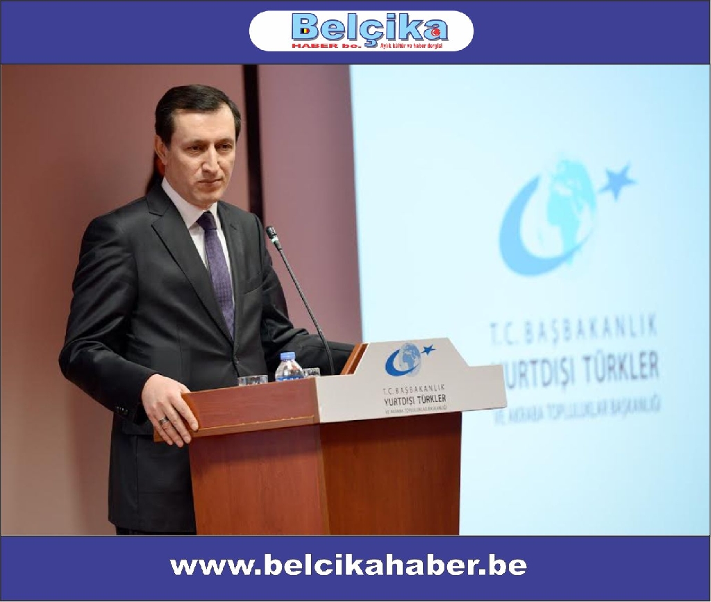 DOÇ. DR. KUDRET BÜLBÜL YURT DIŞI TÜRKLER VE AKRABA TOPLULUKLAR BAŞKANI OLDU