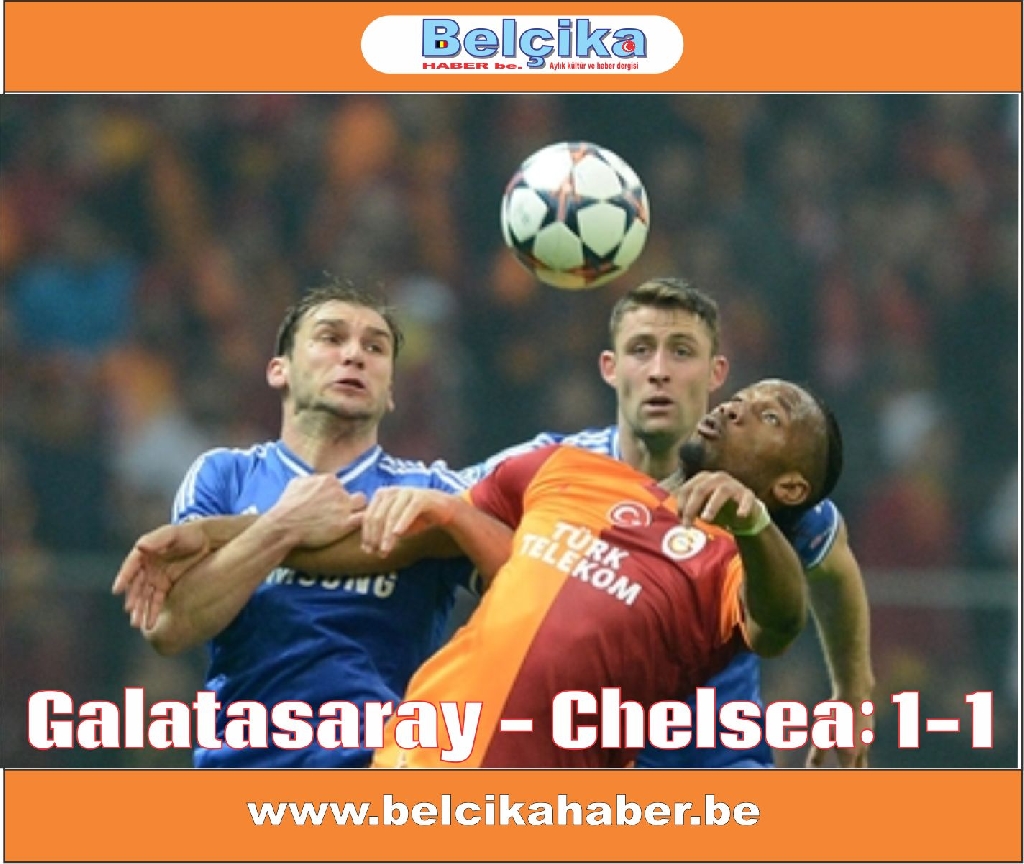 Galatasaray - Chelsea: 1-1