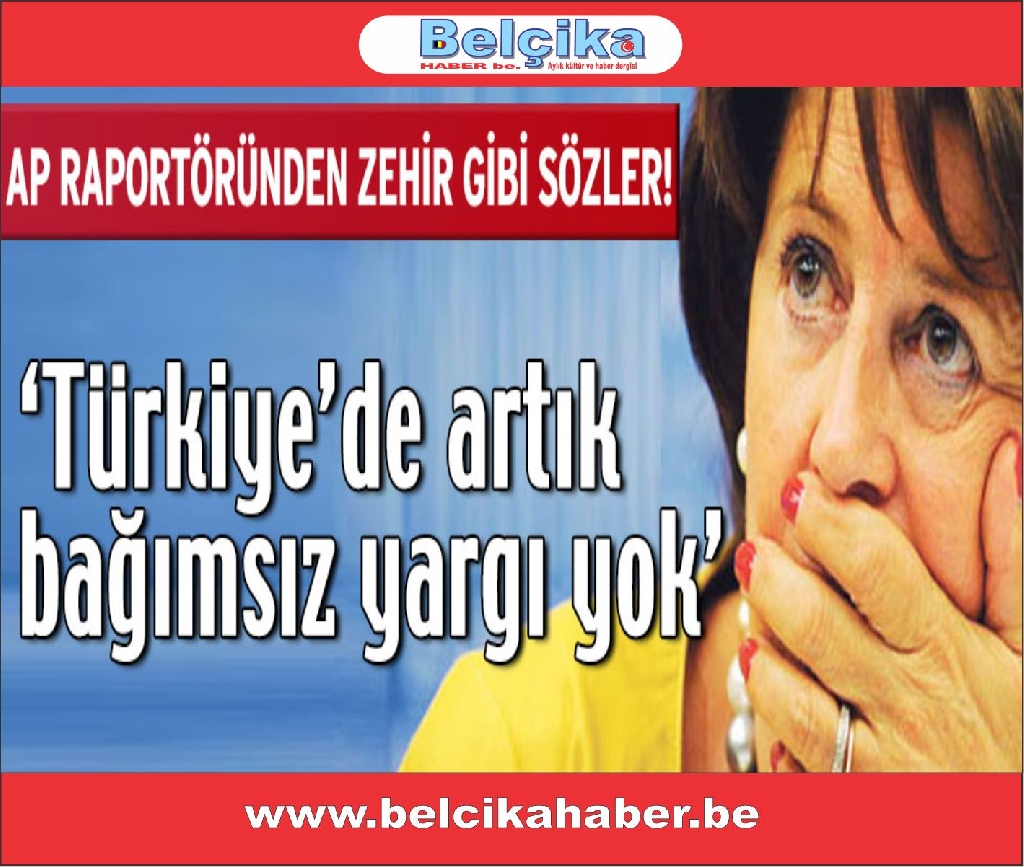 AP: Türkiye’de artık bağımsız yargı yok