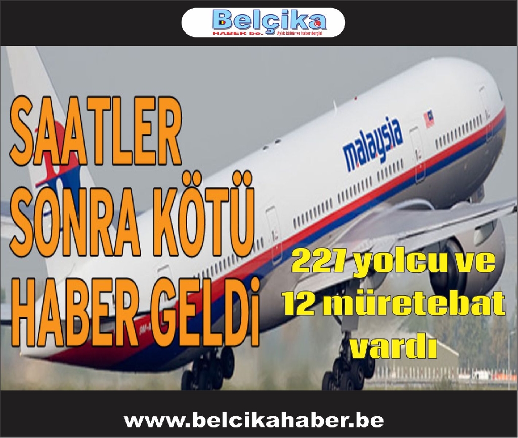 Saatler sonra kötü haber geldi