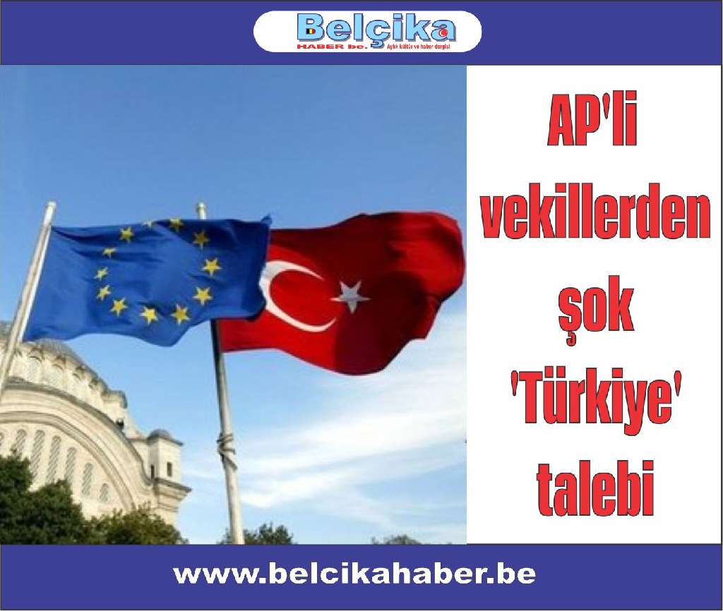 AP'li vekillerden şok 'Türkiye' talebi