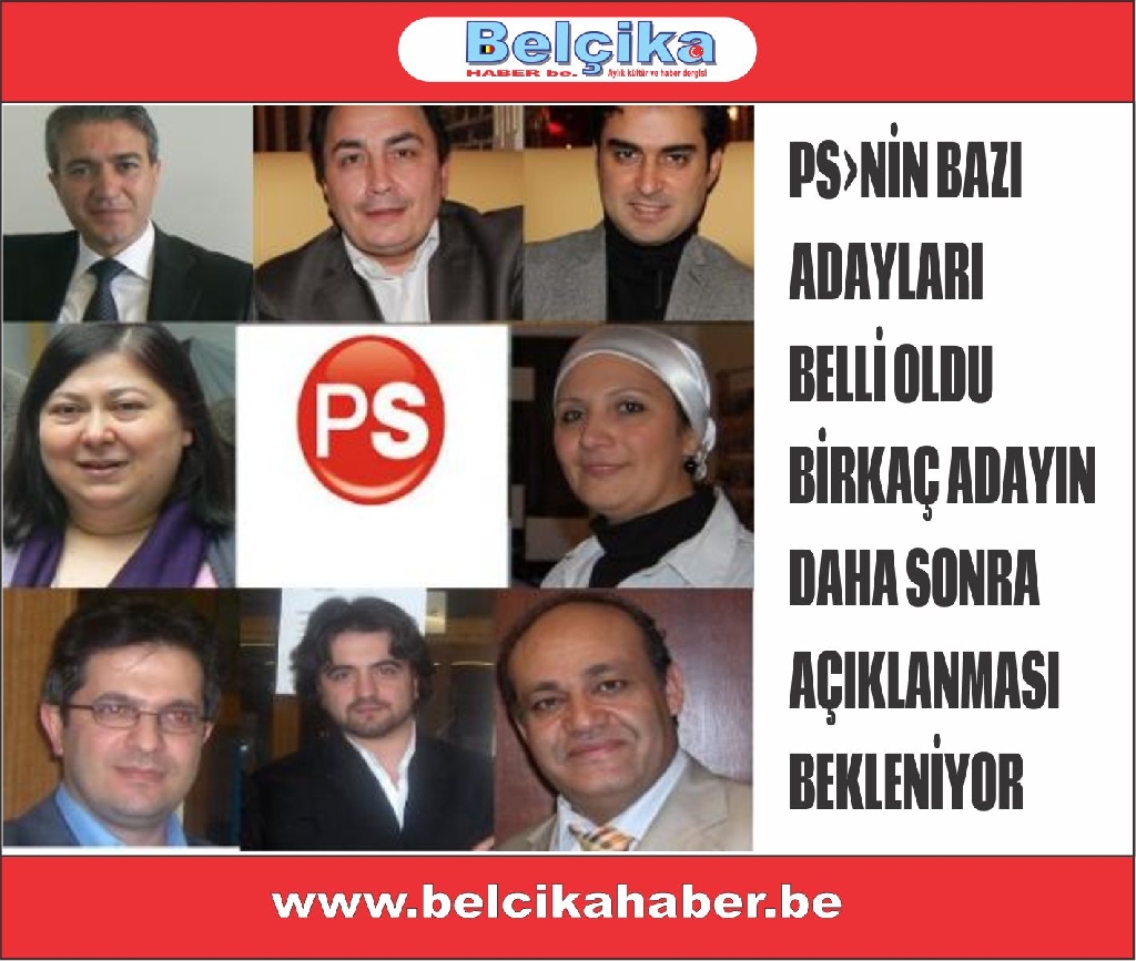 PARTİ SOSYALİST'İN TÜRK ADAYLARI BELİRLENDİ