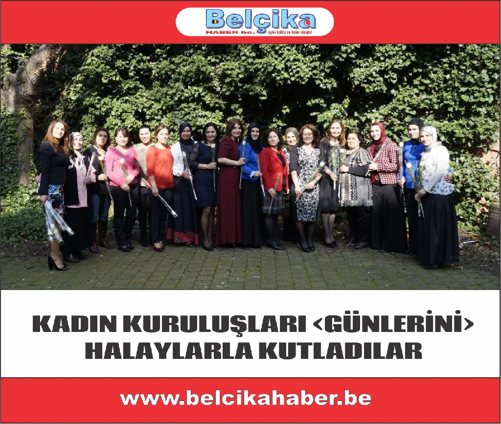 BTDB ÇATISI ALTINDAKİ DERNEKLERDEN COŞKULU ‘8 MART DÜNYA KADINLAR GÜNÜ’ KUTLAMASI 