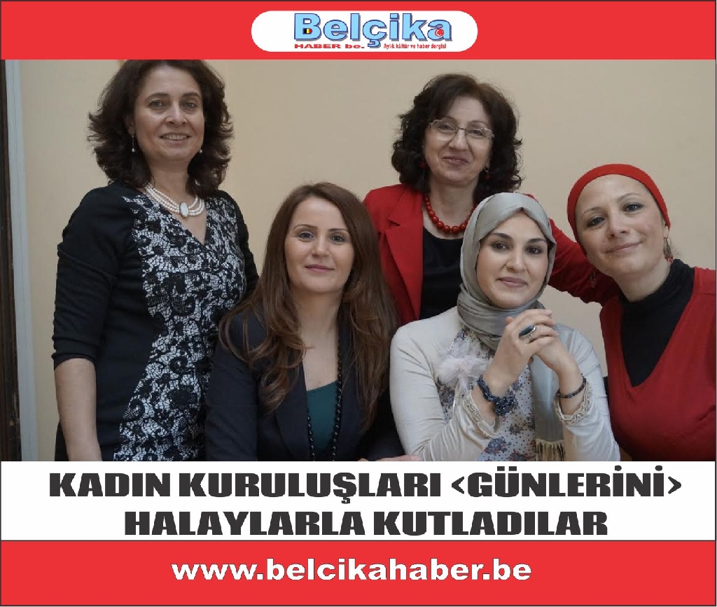 BTDB ÇATISI ALTINDAKİ DERNEKLERDEN COŞKULU ‘8 MART DÜNYA KADINLAR GÜNÜ’ KUTLAMASI 
