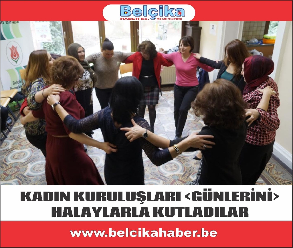 BTDB ÇATISI ALTINDAKİ DERNEKLERDEN COŞKULU ‘8 MART DÜNYA KADINLAR GÜNÜ’ KUTLAMASI 
