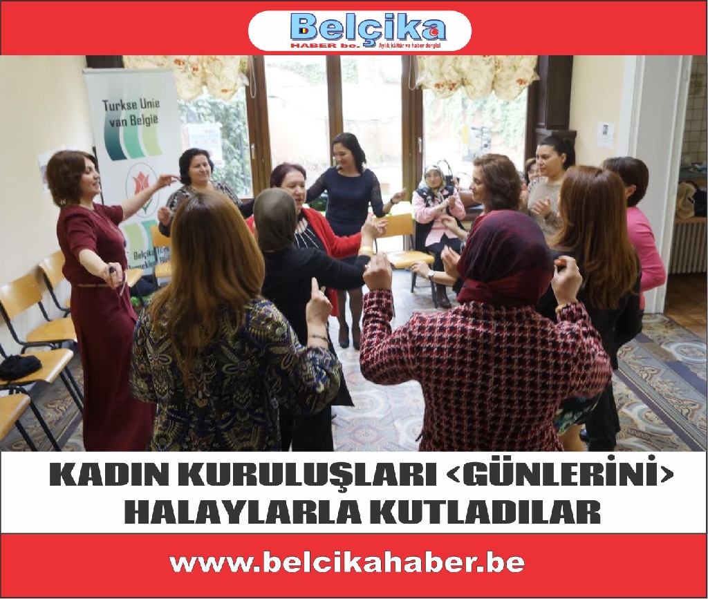BTDB ÇATISI ALTINDAKİ DERNEKLERDEN COŞKULU ‘8 MART DÜNYA KADINLAR GÜNÜ’ KUTLAMASI 