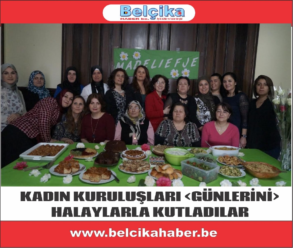 BTDB ÇATISI ALTINDAKİ DERNEKLERDEN COŞKULU ‘8 MART DÜNYA KADINLAR GÜNÜ’ KUTLAMASI 