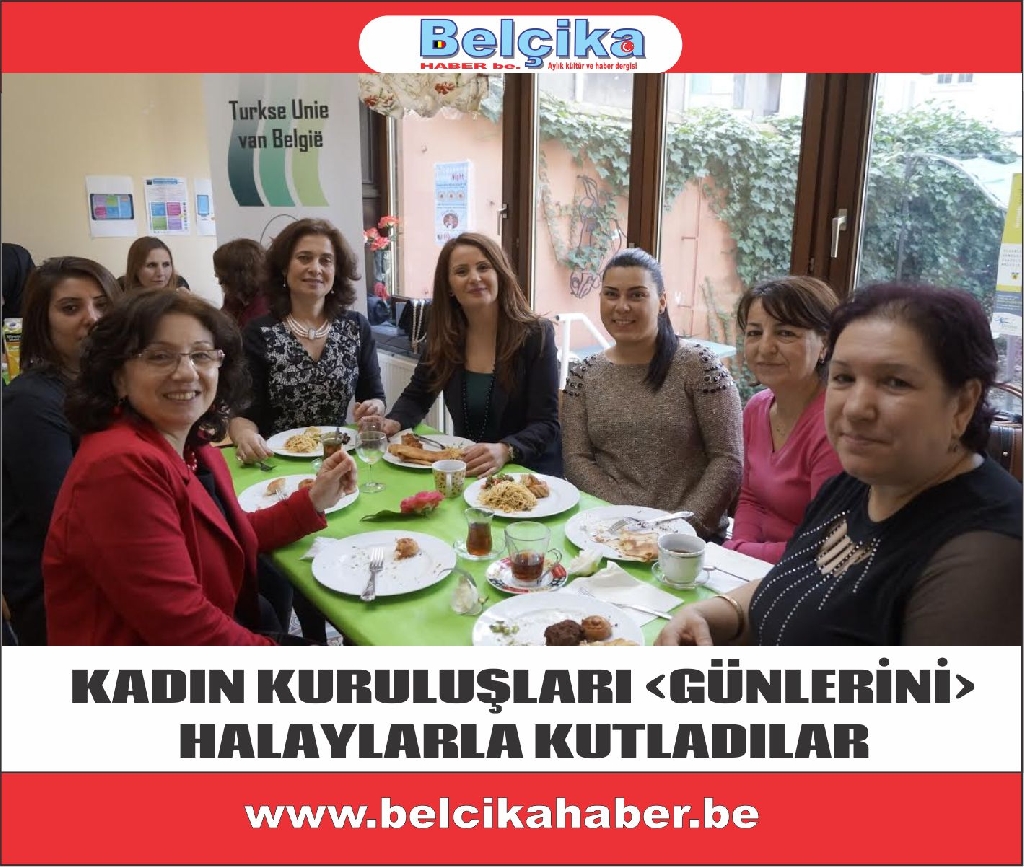 BTDB ÇATISI ALTINDAKİ DERNEKLERDEN COŞKULU ‘8 MART DÜNYA KADINLAR GÜNÜ’ KUTLAMASI 