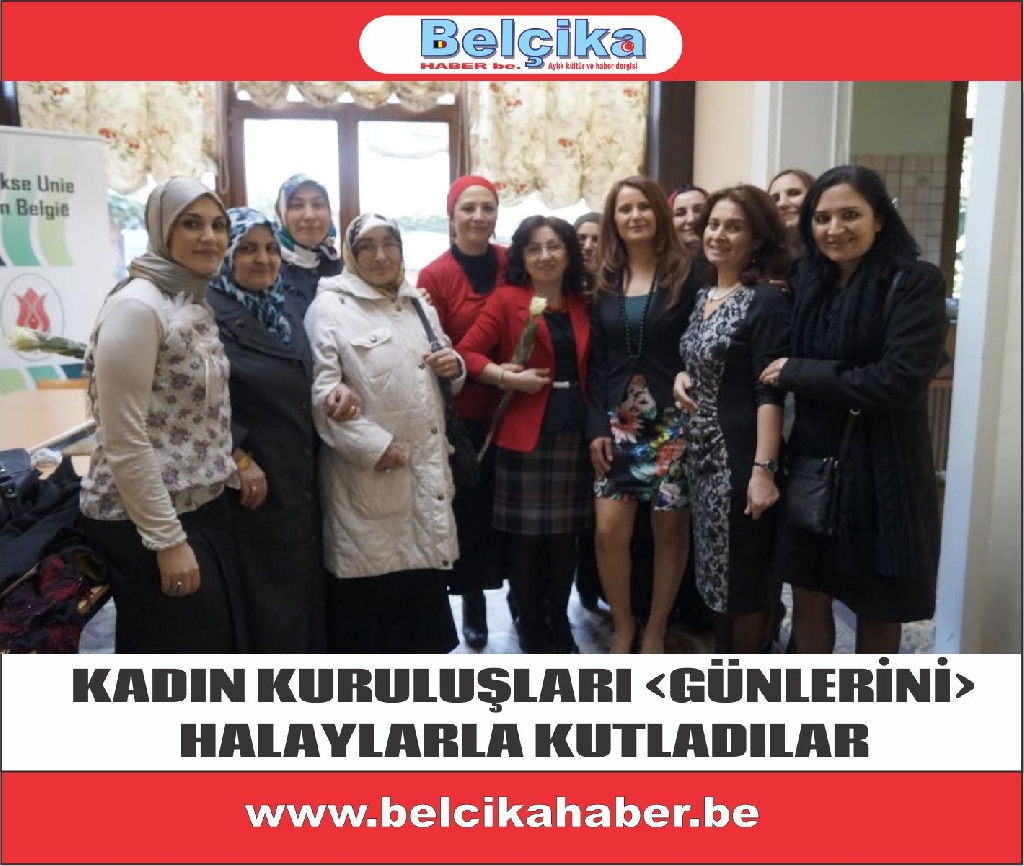 BTDB ÇATISI ALTINDAKİ DERNEKLERDEN COŞKULU ‘8 MART DÜNYA KADINLAR GÜNÜ’ KUTLAMASI 