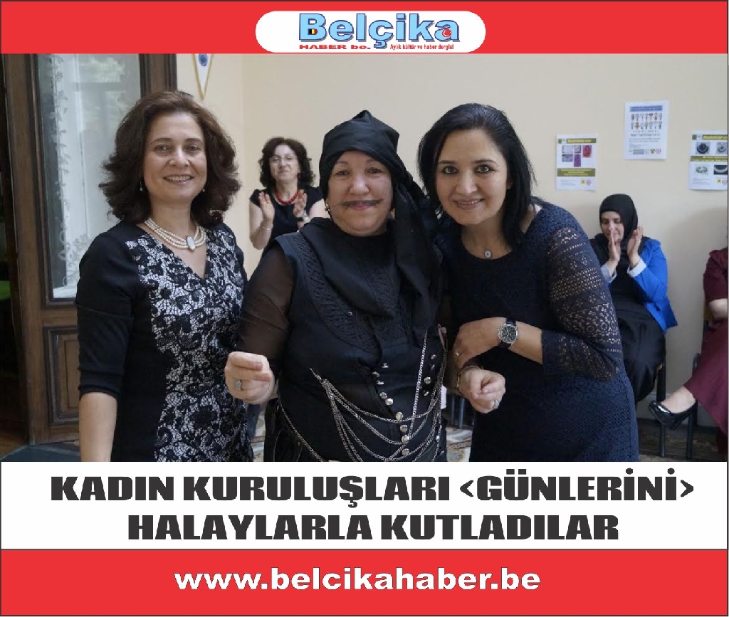 BTDB ÇATISI ALTINDAKİ DERNEKLERDEN COŞKULU ‘8 MART DÜNYA KADINLAR GÜNÜ’ KUTLAMASI 