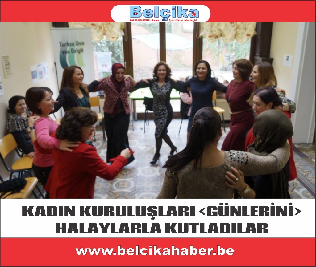 BTDB ÇATISI ALTINDAKİ DERNEKLERDEN COŞKULU ‘8 MART DÜNYA KADINLAR GÜNÜ’ KUTLAMASI 