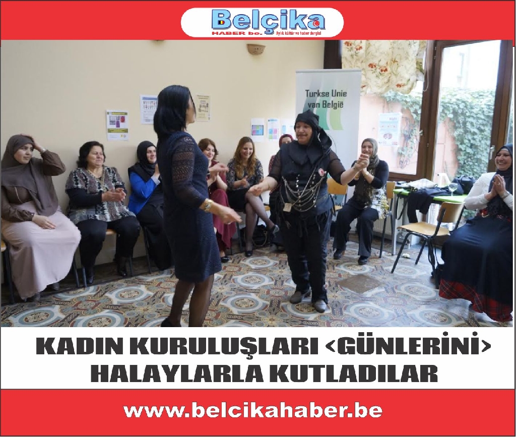 BTDB ÇATISI ALTINDAKİ DERNEKLERDEN COŞKULU ‘8 MART DÜNYA KADINLAR GÜNÜ’ KUTLAMASI 