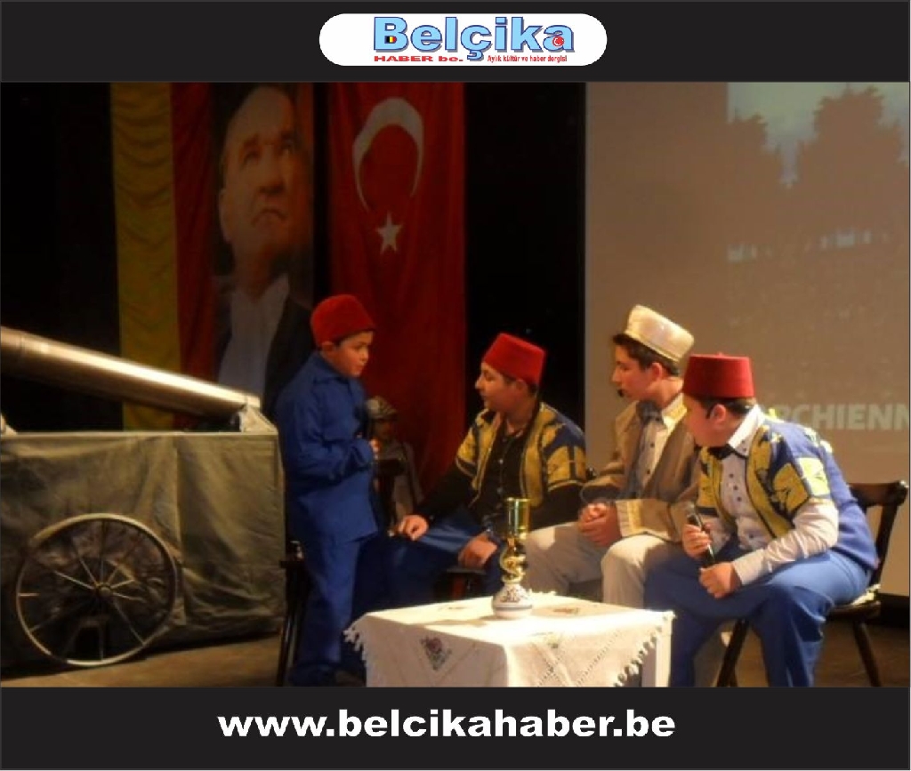 ''B.T.F. Çanakkale Zaferi ve Nevruz Günü'nü Coşkuyla Kutladı.''