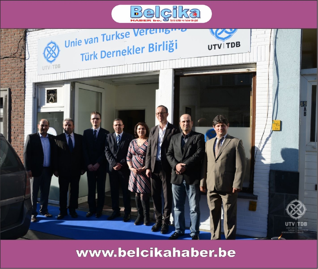 Türk Dernekler Birliği 4. şubesini Gent bölgesine açtı