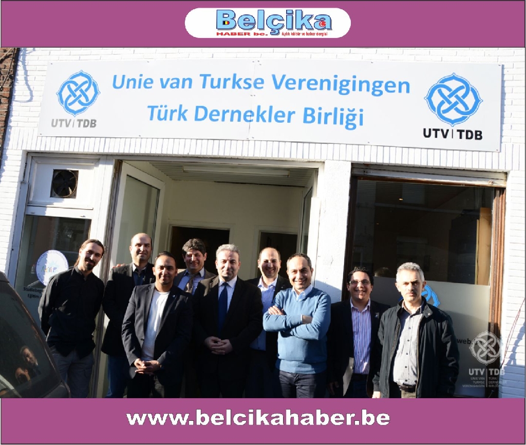 Türk Dernekler Birliği 4. şubesini Gent bölgesine açtı