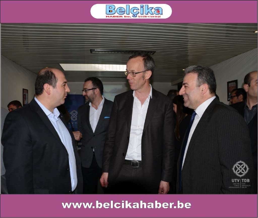 Türk Dernekler Birliği 4. şubesini Gent bölgesine açtı