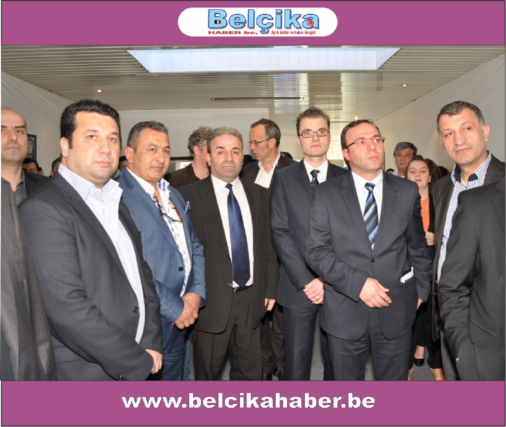 Türk Dernekler Birliği 4. şubesini Gent bölgesine açtı