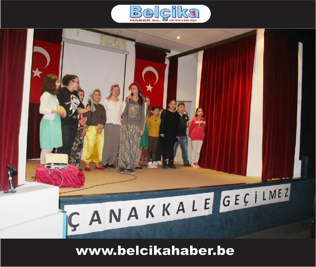 ÇANAKKALE VE DİPLOMAT ŞEHİTLERİMİZ BRÜKSEL’DE ANILDI