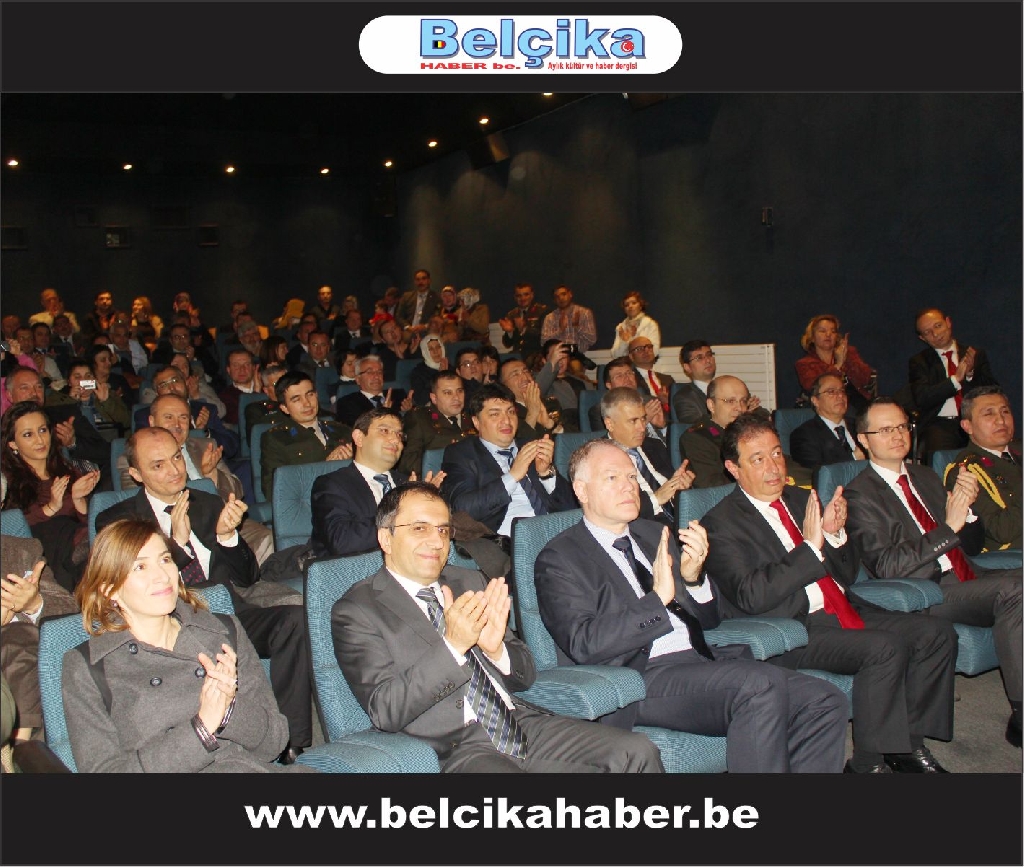 ÇANAKKALE VE DİPLOMAT ŞEHİTLERİMİZ BRÜKSEL’DE ANILDI