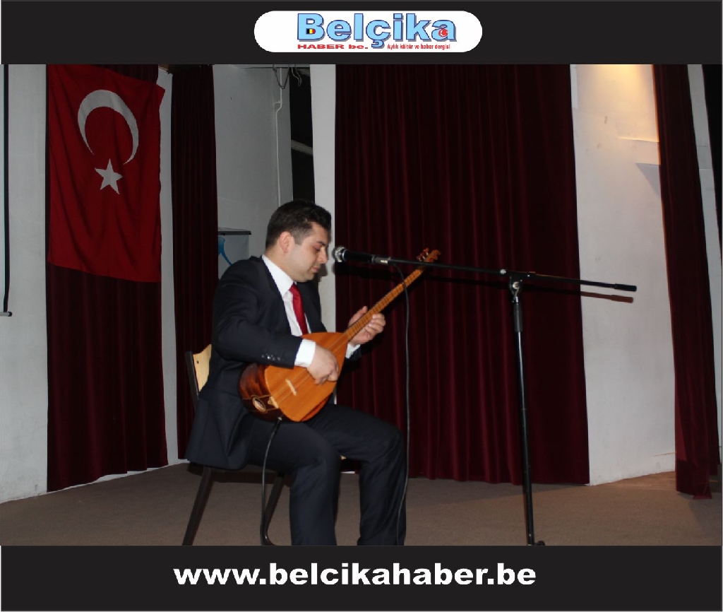 ÇANAKKALE VE DİPLOMAT ŞEHİTLERİMİZ BRÜKSEL’DE ANILDI