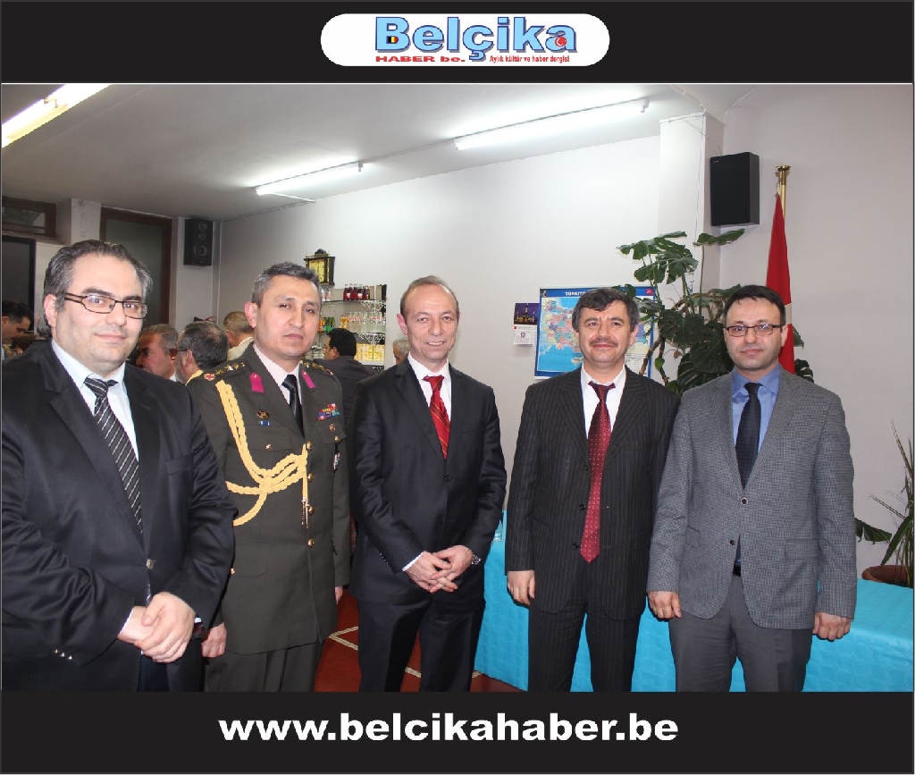ÇANAKKALE VE DİPLOMAT ŞEHİTLERİMİZ BRÜKSEL’DE ANILDI