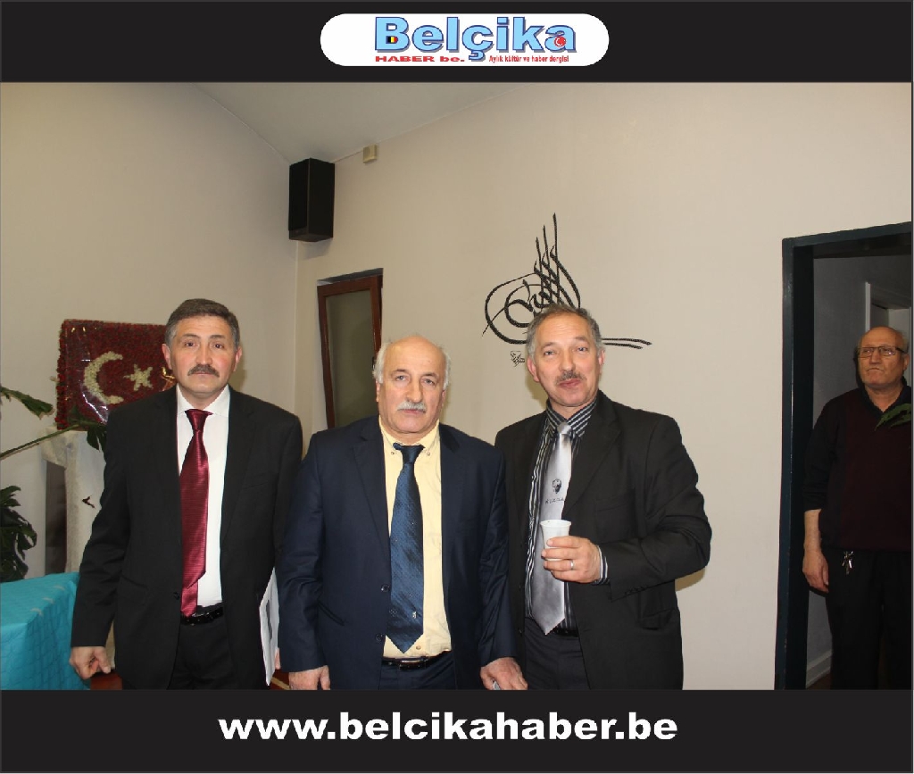 ÇANAKKALE VE DİPLOMAT ŞEHİTLERİMİZ BRÜKSEL’DE ANILDI