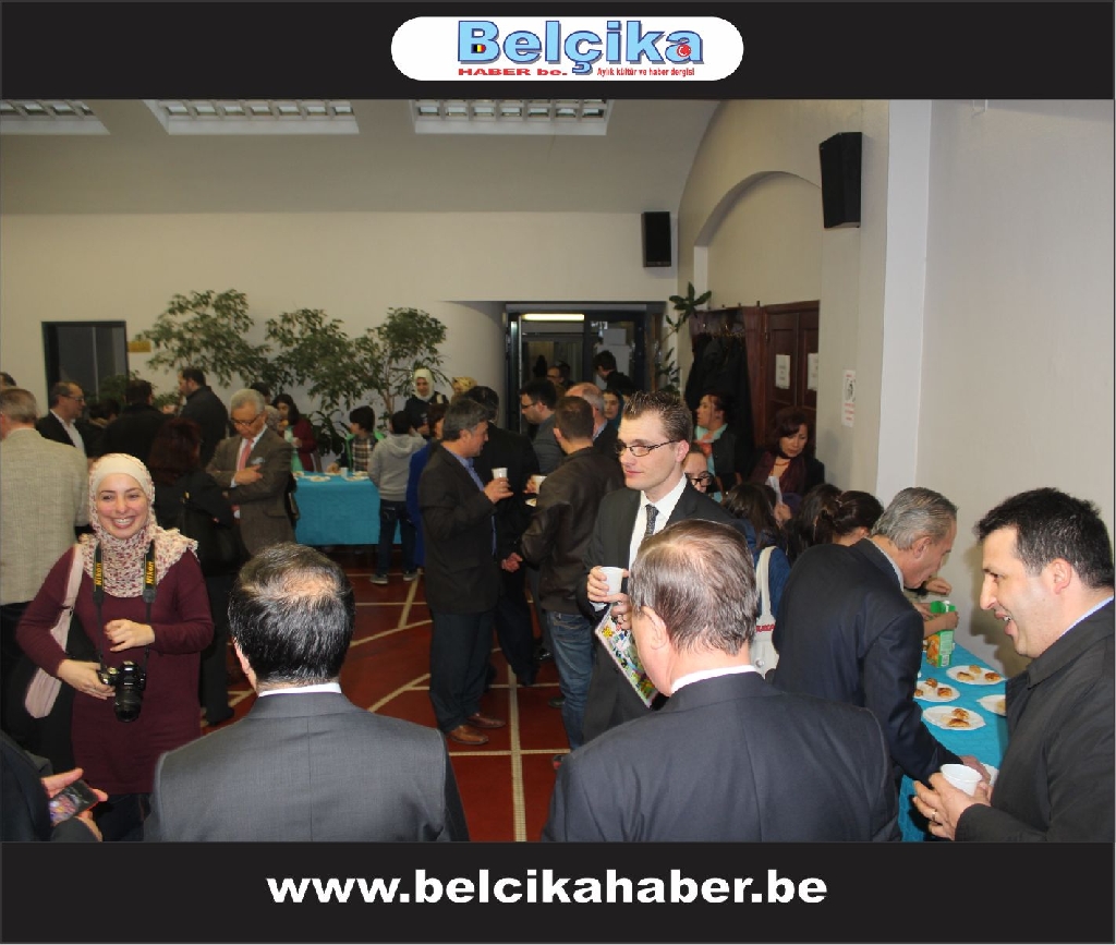 ÇANAKKALE VE DİPLOMAT ŞEHİTLERİMİZ BRÜKSEL’DE ANILDI