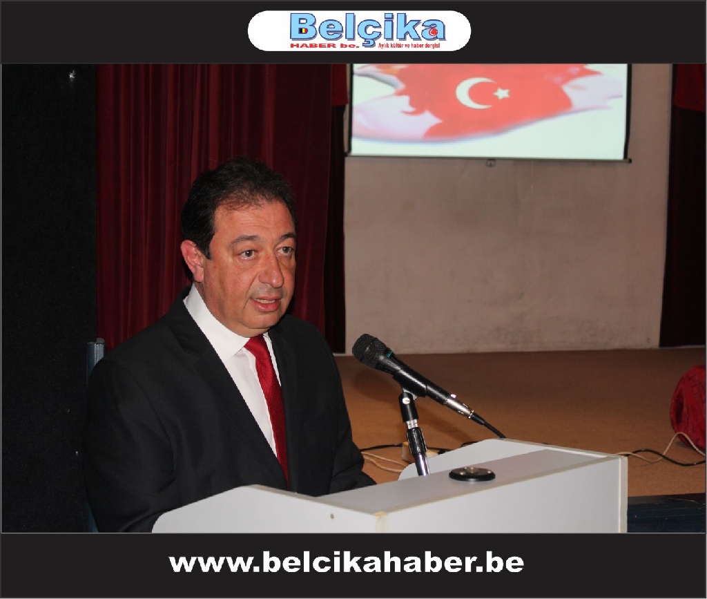 ÇANAKKALE VE DİPLOMAT ŞEHİTLERİMİZ BRÜKSEL’DE ANILDI