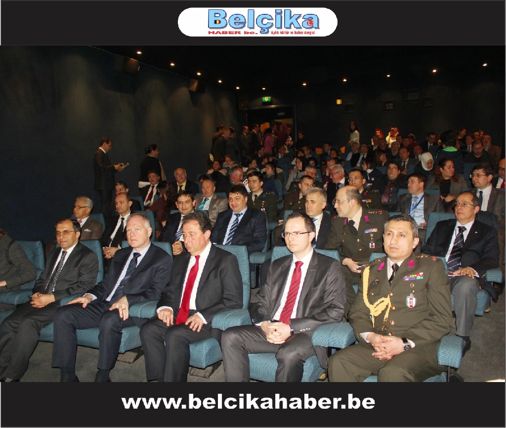 ÇANAKKALE VE DİPLOMAT ŞEHİTLERİMİZ BRÜKSEL’DE ANILDI