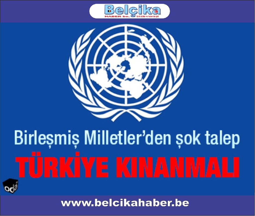 BM'DEN ŞOK KTEPKİ TÜRKİYE KINANMALI