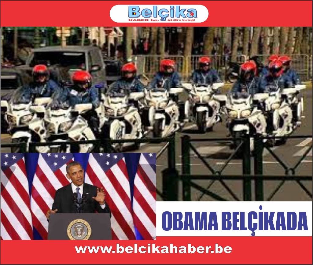 Obama’nın ziyareti Belçika’ya 10 milyon Euro’ya mal olacak