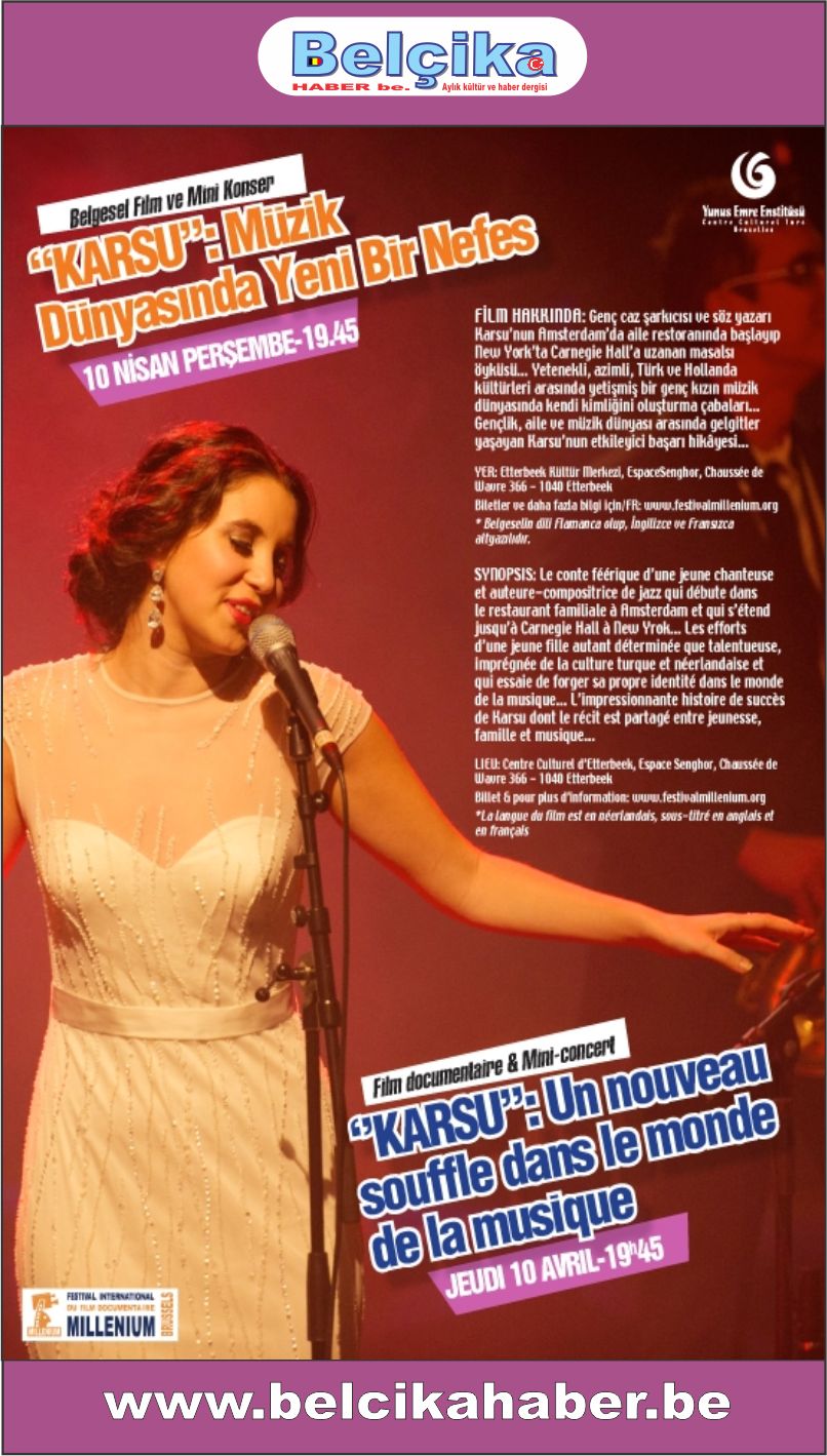 Yunus Emre Enstitute & Millenium International Documentary Film Festival