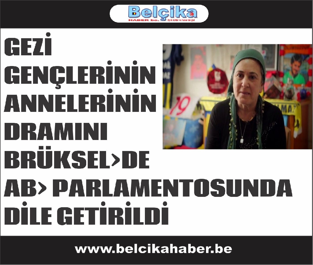 Annelerin kederi Avrupa gündeminde