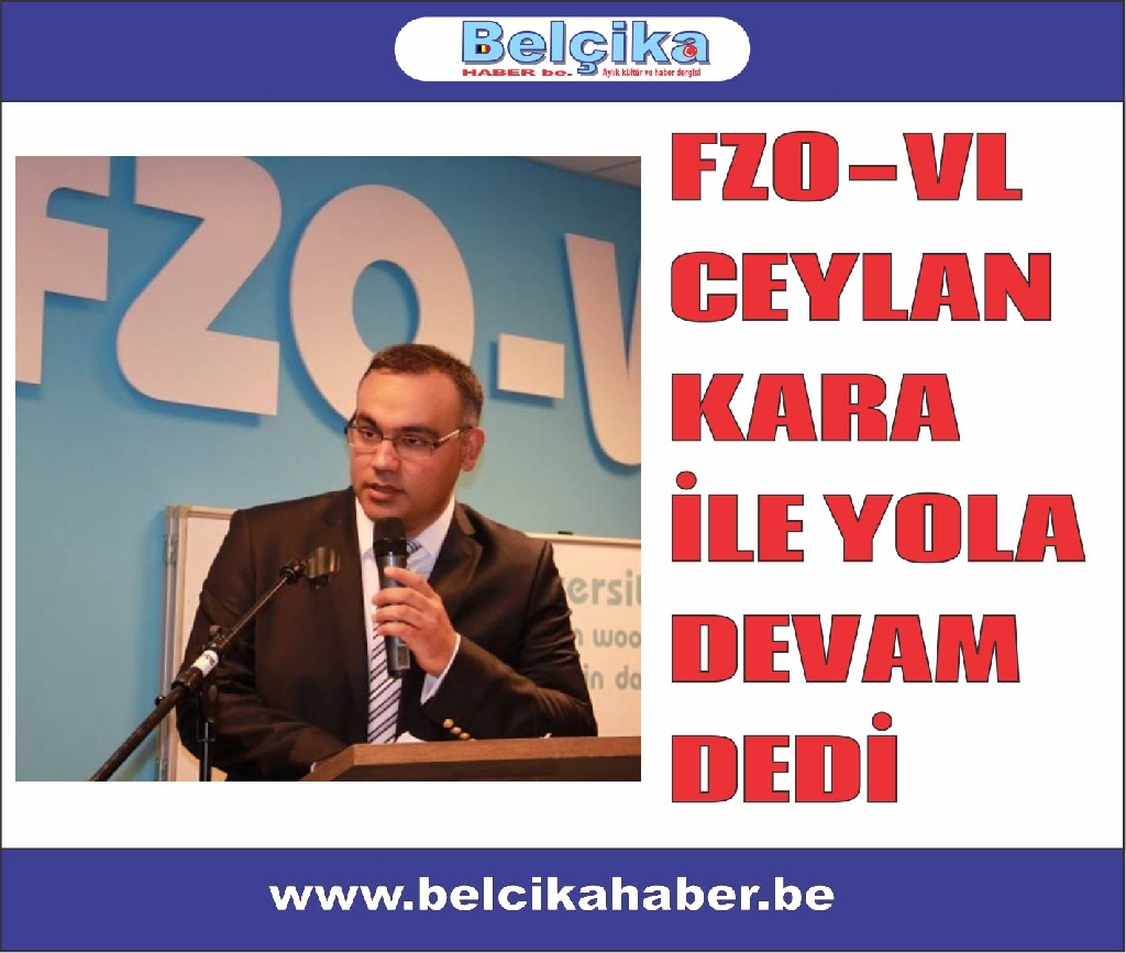 FZO-VL CEYLAN KARA İLE YOLA DEVAM DEDİ