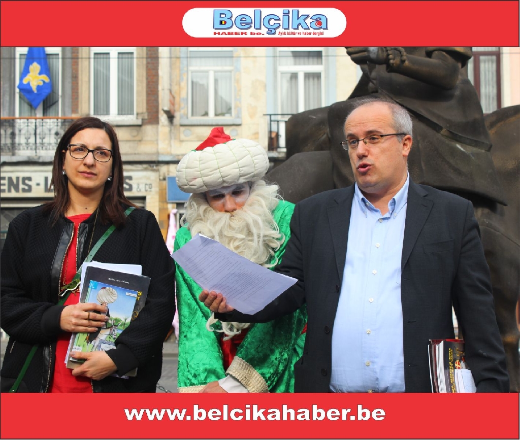 HEYKELİ YENİLEME SÖZÜ VEREREK SEÇİM KAMPANYASINA BAŞLADILAR