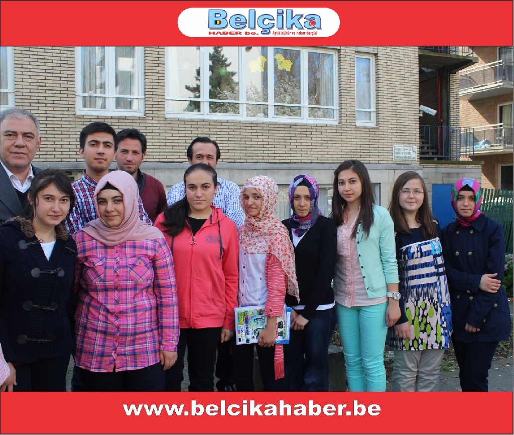 RECIDENCE GRANVELLE HUZUREVİNDE STAJ YAPIYORLAR