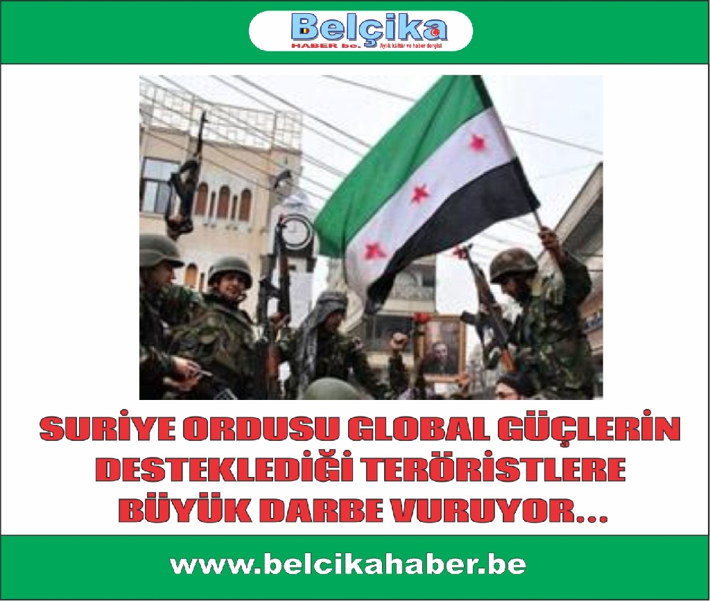 Suriye Ordusu Halep'e Girdi