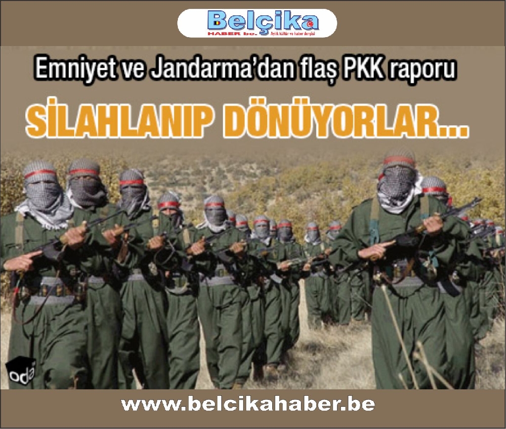 Silahlanıp dönüyorlar...